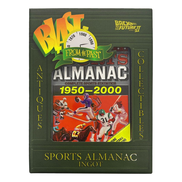 FaNaTtiK - Back To The Future Lingot Sport Almanac Edizione Limitata