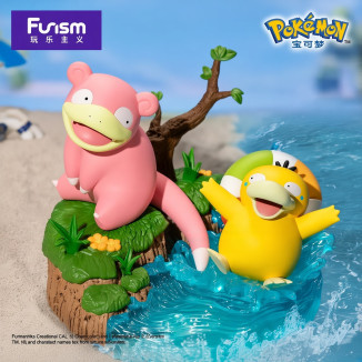 Funism - Pokemon Prime Figura - Ramoloss e Psykokwak