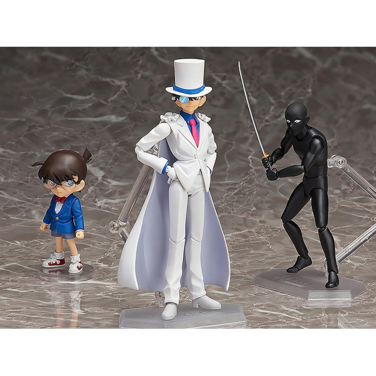 FREEing - Detective Conan figFIX Edogawa Conan - Figura in plastica verniciata senza scala