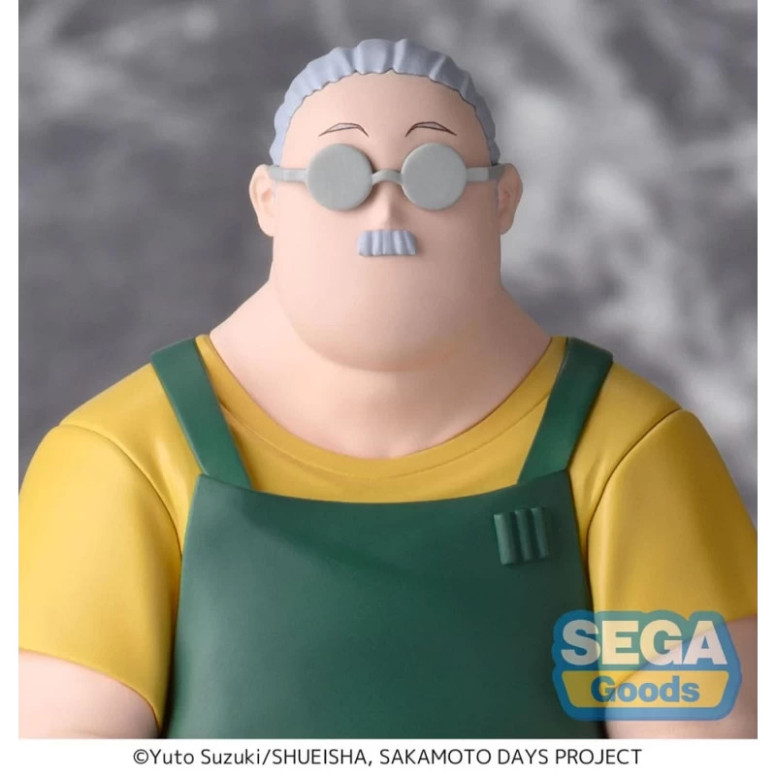 SEGA Goods - SAKAMOTO STORE MANAGER VERSIONE Pm Perching - Sakamoto Days