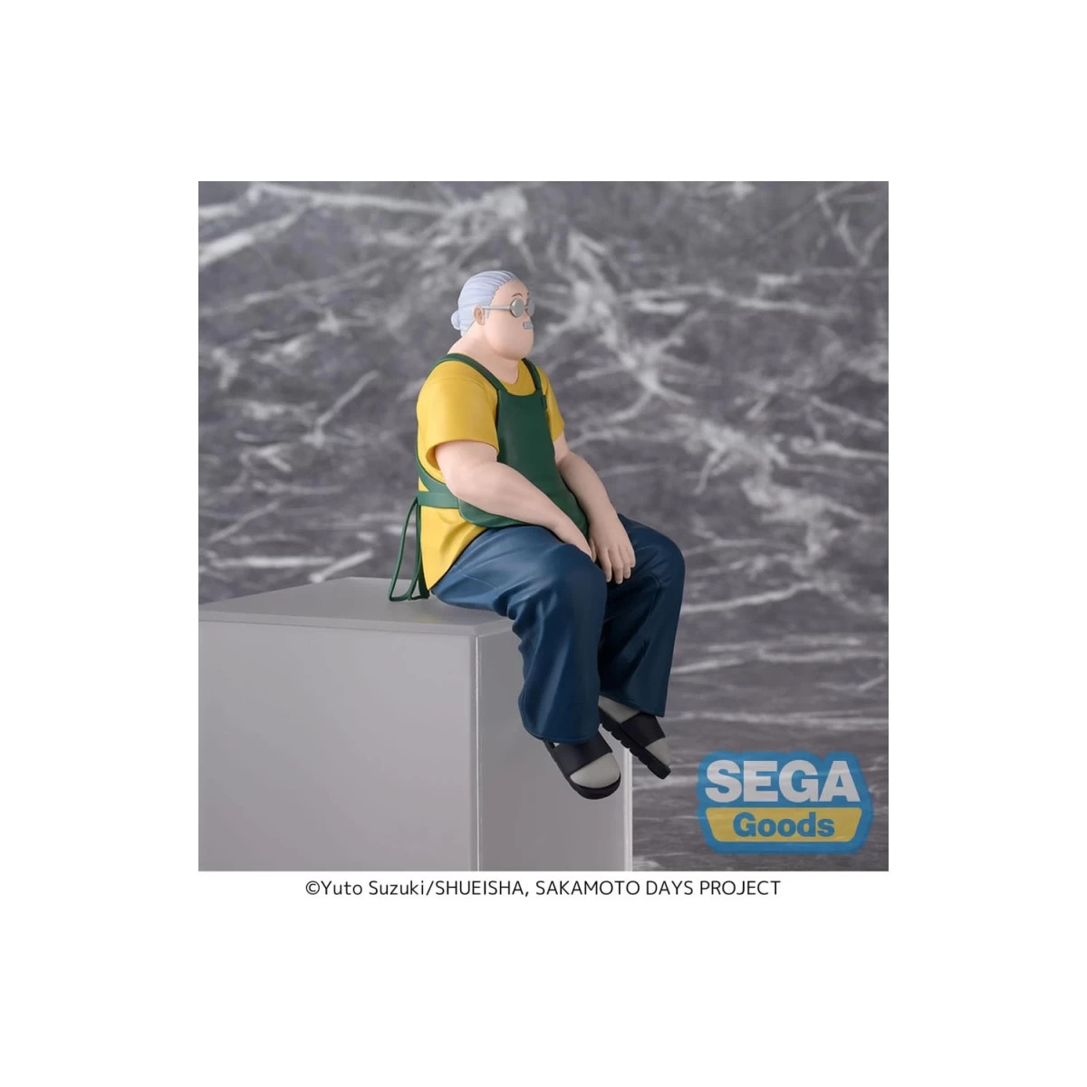 SEGA Goods - SAKAMOTO STORE MANAGER VERSIONE Pm Perching - Sakamoto Days