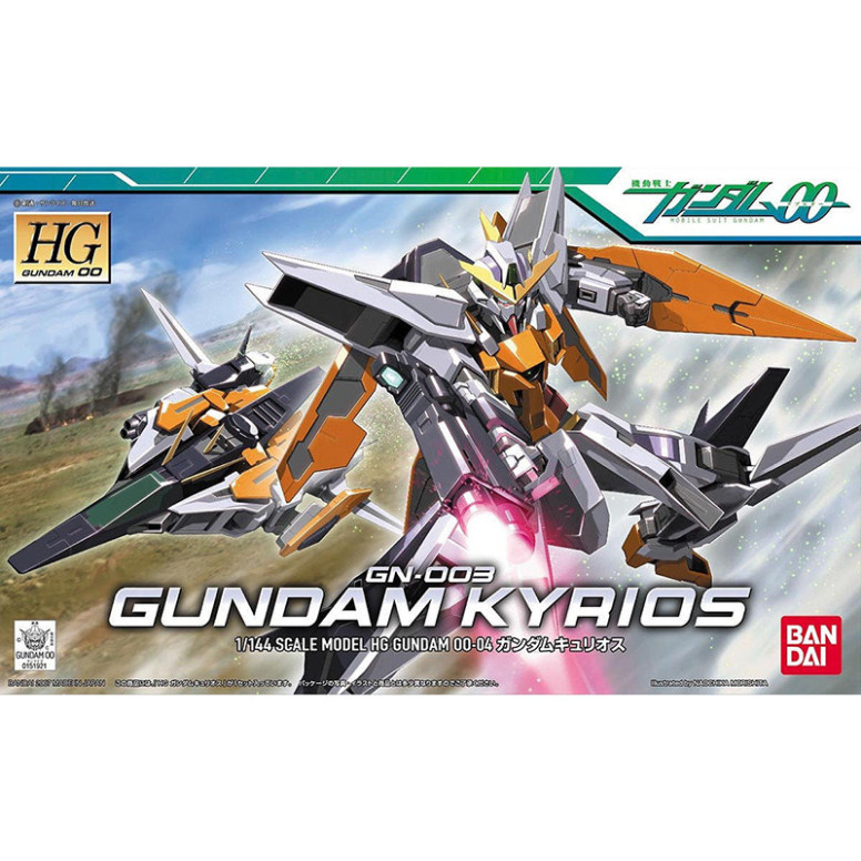 Bandai - Gunpla - 1/144 HG - GN-003 Gundam KYRIOS - Mobile Suit Gundam 00