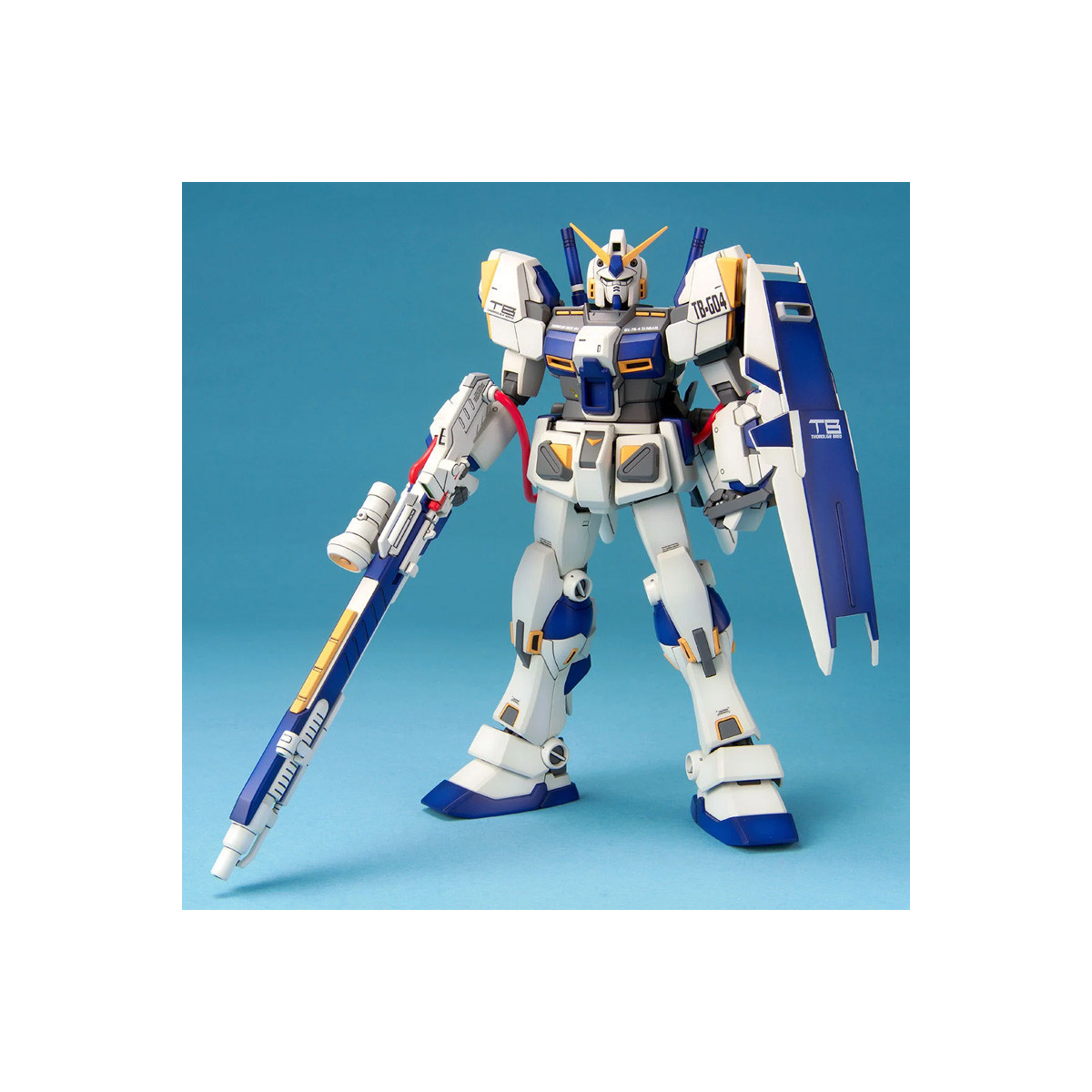 Bandai - Gunpla - 1/100 MG - G04 RX-78-4 - Mobile Suit Gundam