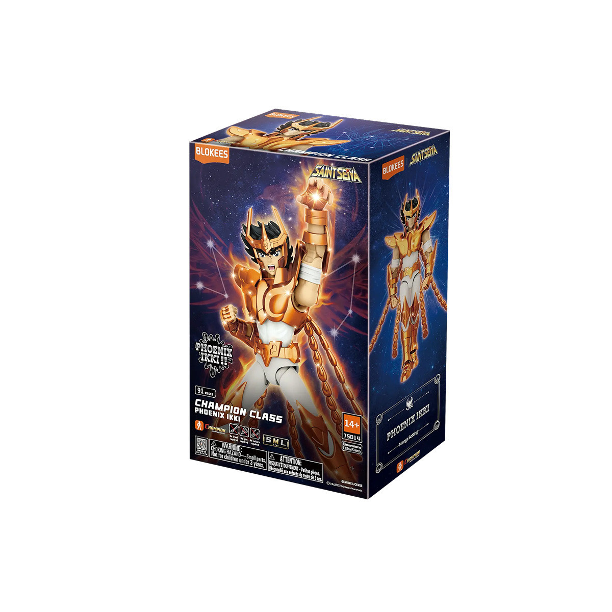 Blokees Saint Seiya - Champion Class Phoenix Ikki v2 - Ikki della Fenice
