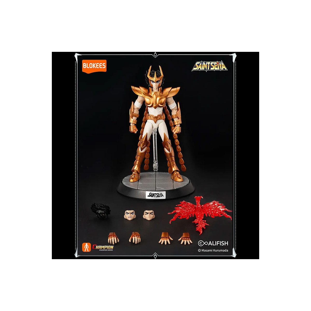 Blokees Saint Seiya - Champion Class Phoenix Ikki v2 - Ikki della Fenice