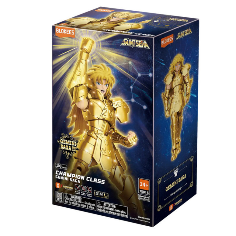 Blokees Saint Seiya - Classe Campione - Saga dei Gemelli