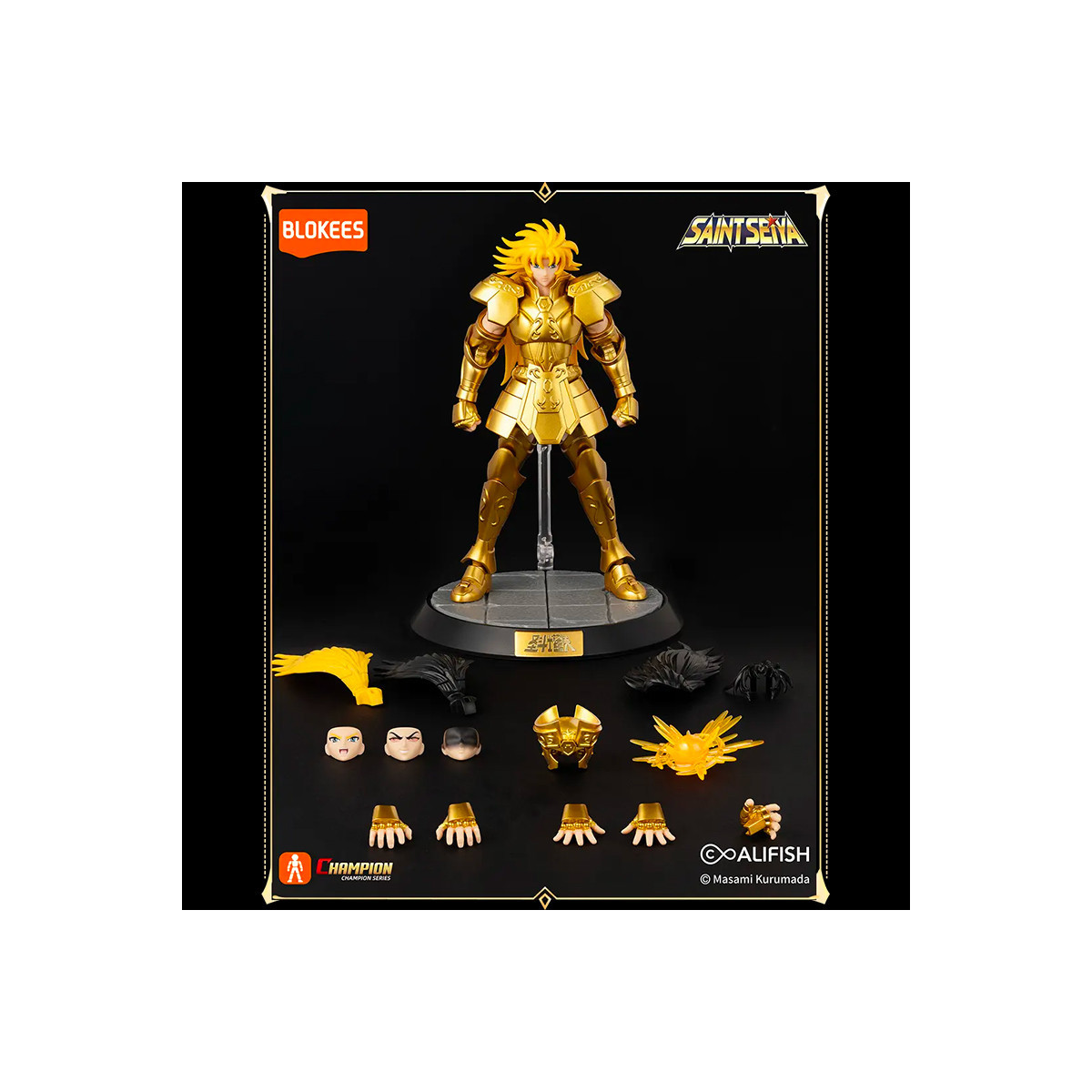 Blokees Saint Seiya - Classe Campione - Saga dei Gemelli
