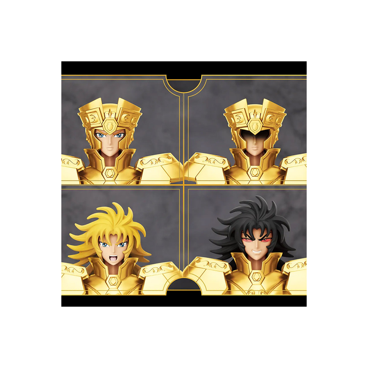 Blokees Saint Seiya - Classe Campione - Saga dei Gemelli
