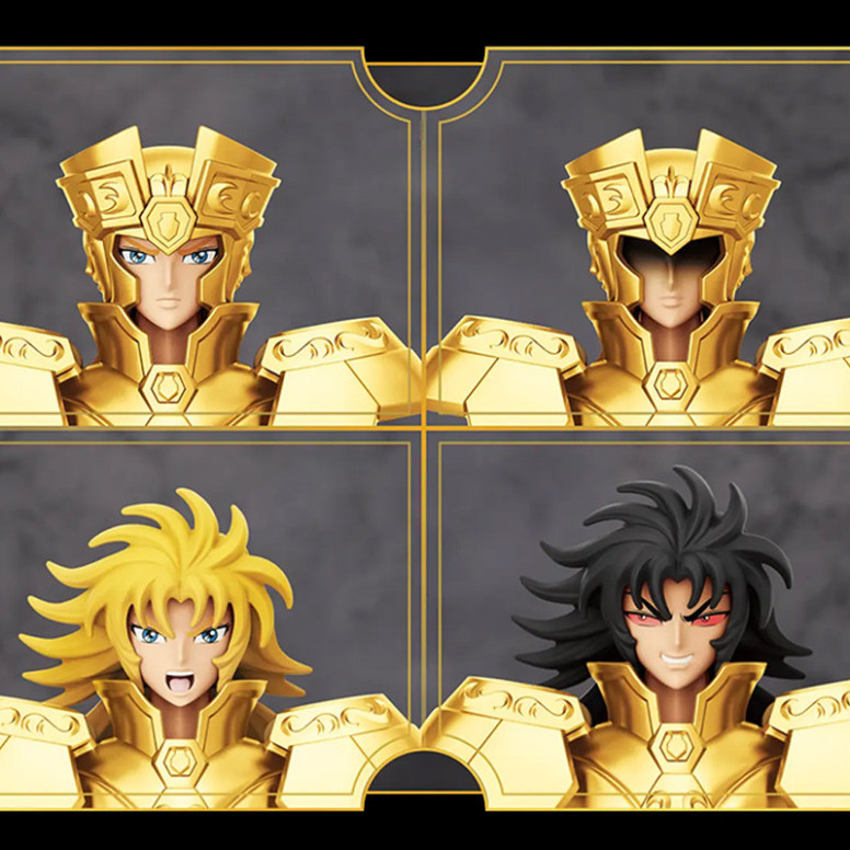 Blokees Saint Seiya - Classe Campione - Saga dei Gemelli