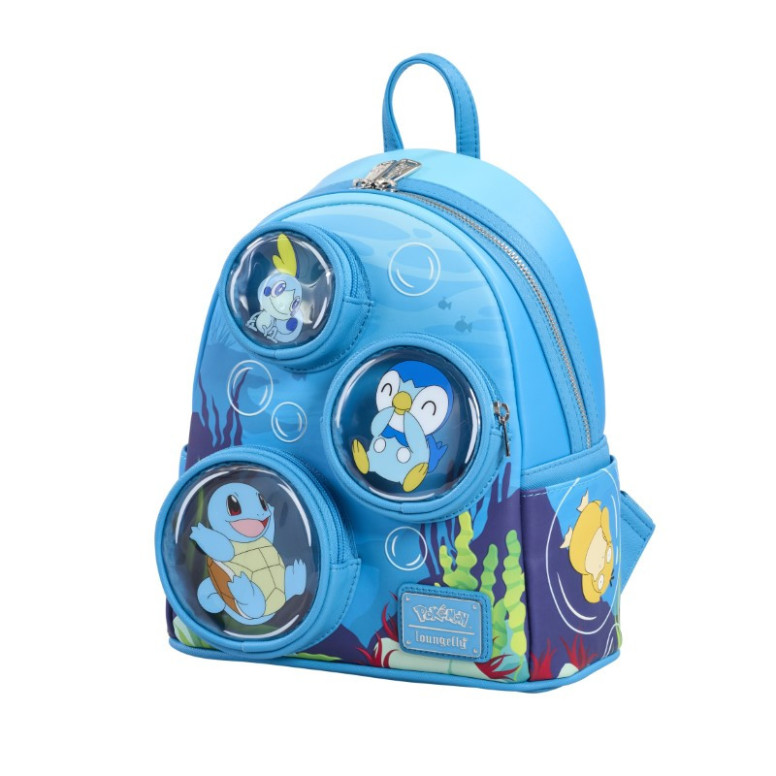 Pokémon - Loungefly Mini zainetto Bubbles Water