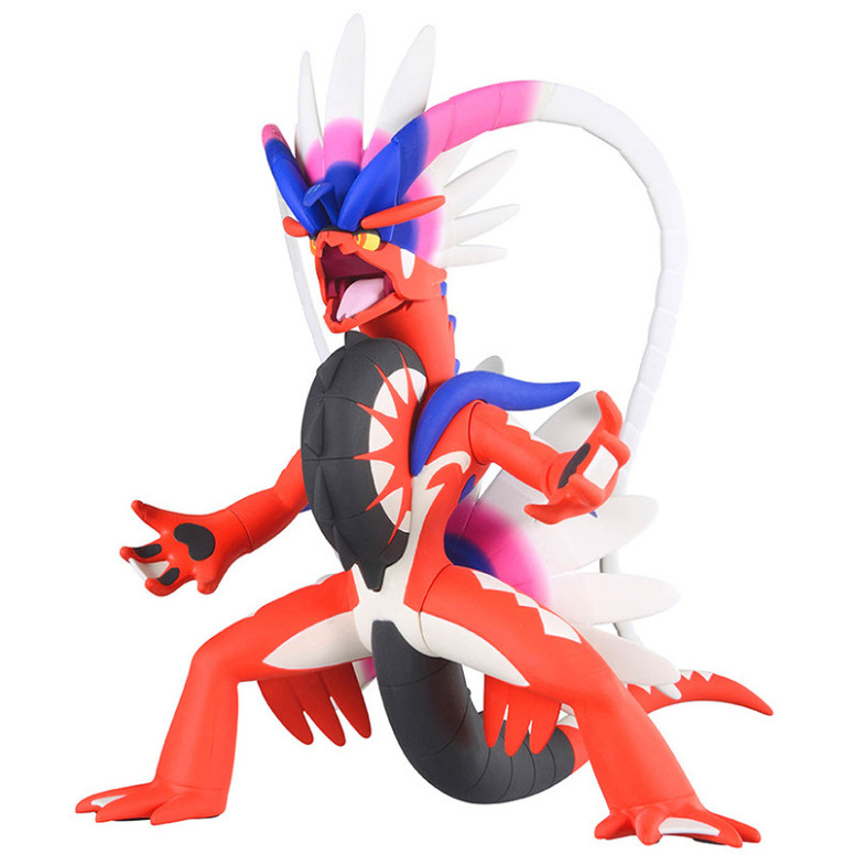 Bandai - Pokepla 60 - KORAIDON Model Kit Pokémon - Pokémon Serie Select