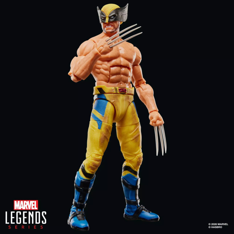 Marvel Legends - Wolverine (a torso nudo) - " Deadpool " e Wolverine