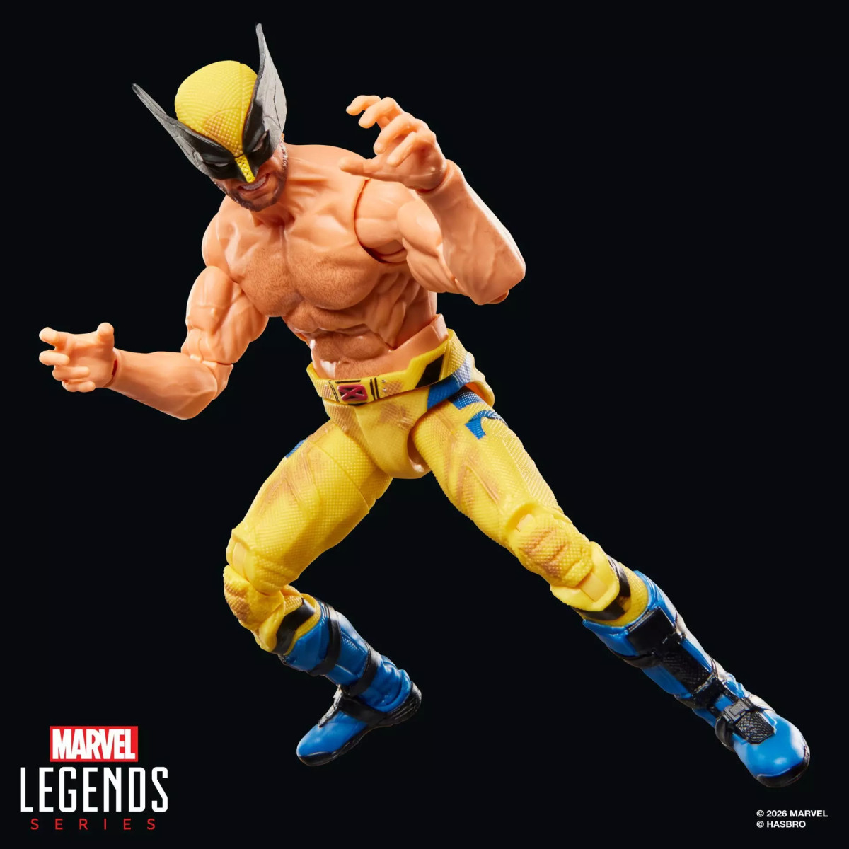 Marvel Legends - Wolverine (a torso nudo) - " Deadpool " e Wolverine