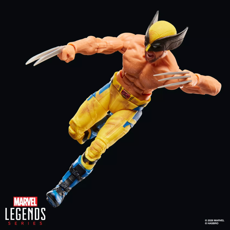 Marvel Legends - Wolverine (a torso nudo) - " Deadpool " e Wolverine