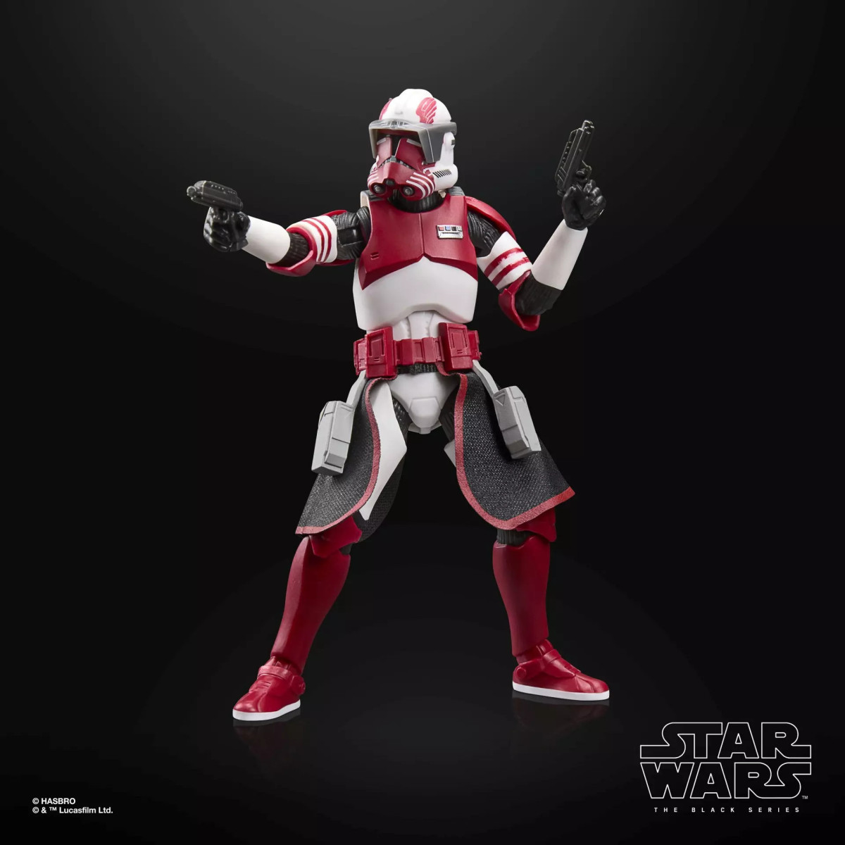 Star Wars The Black Series e - Comandante dei cloni Thorn - The Clone Wars