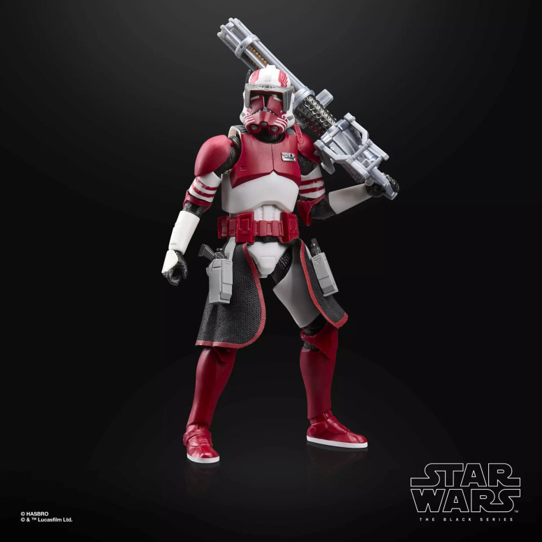 Star Wars The Black Series e - Comandante dei cloni Thorn - The Clone Wars