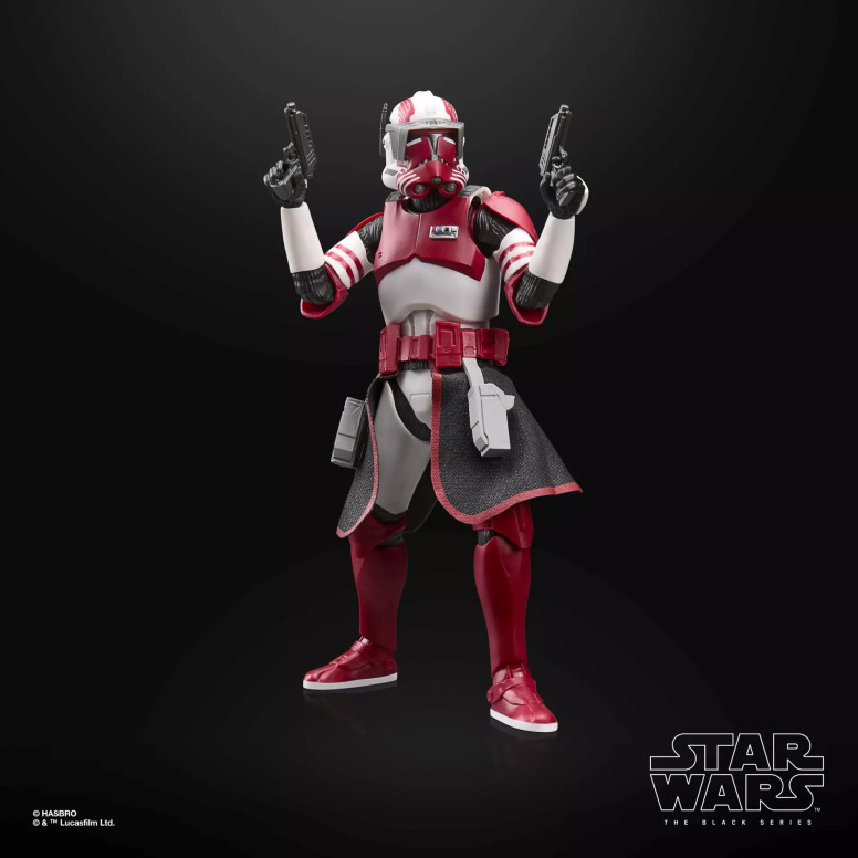 Star Wars The Black Series e - Comandante dei cloni Thorn - The Clone Wars