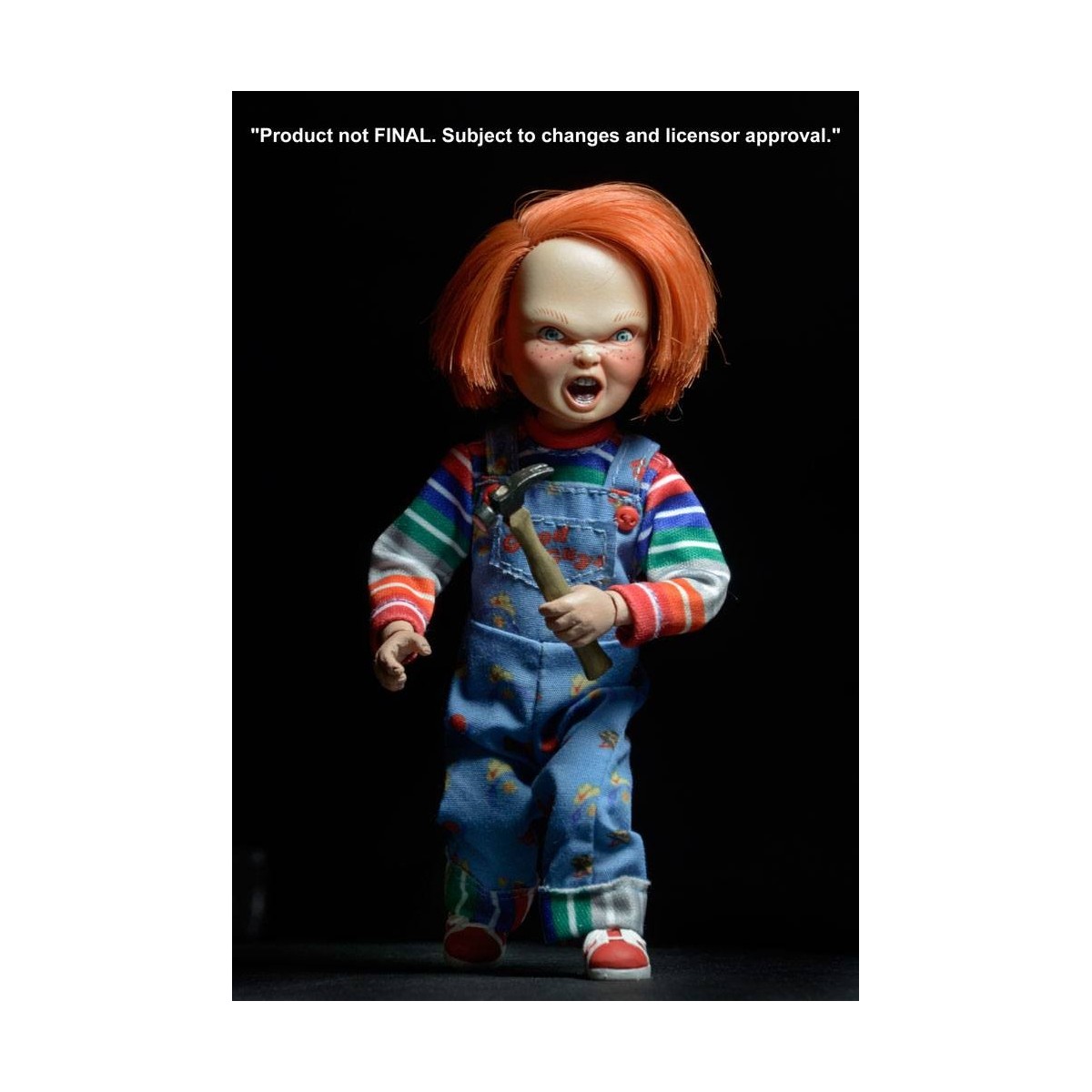 Neca Chucky Jeu d´enfant figurine Chucky 14cm