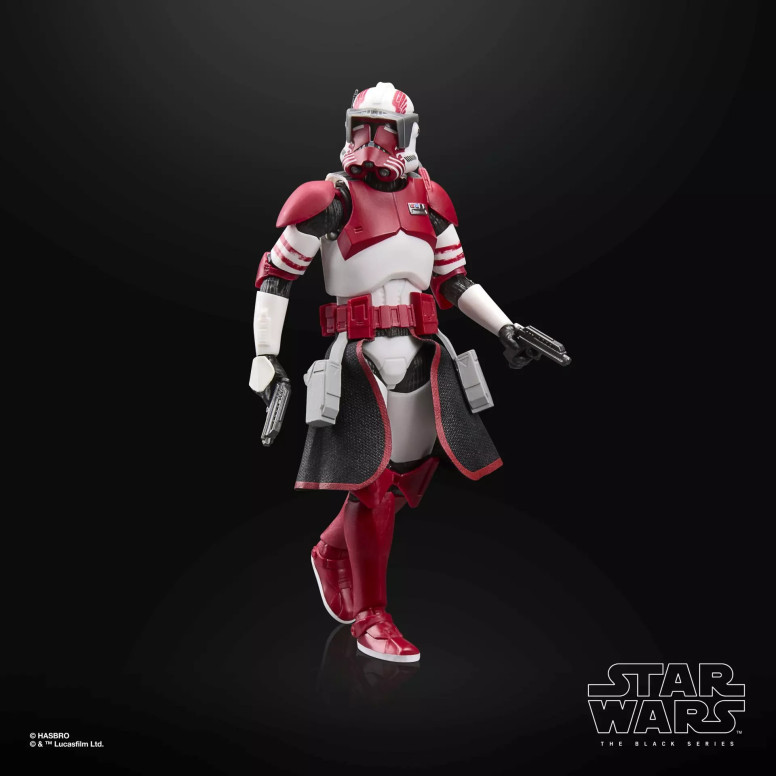 Star Wars The Black Series e - Comandante dei cloni Thorn - The Clone Wars