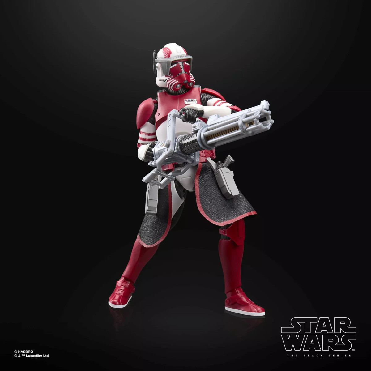 Star Wars The Black Series e - Comandante dei cloni Thorn - The Clone Wars