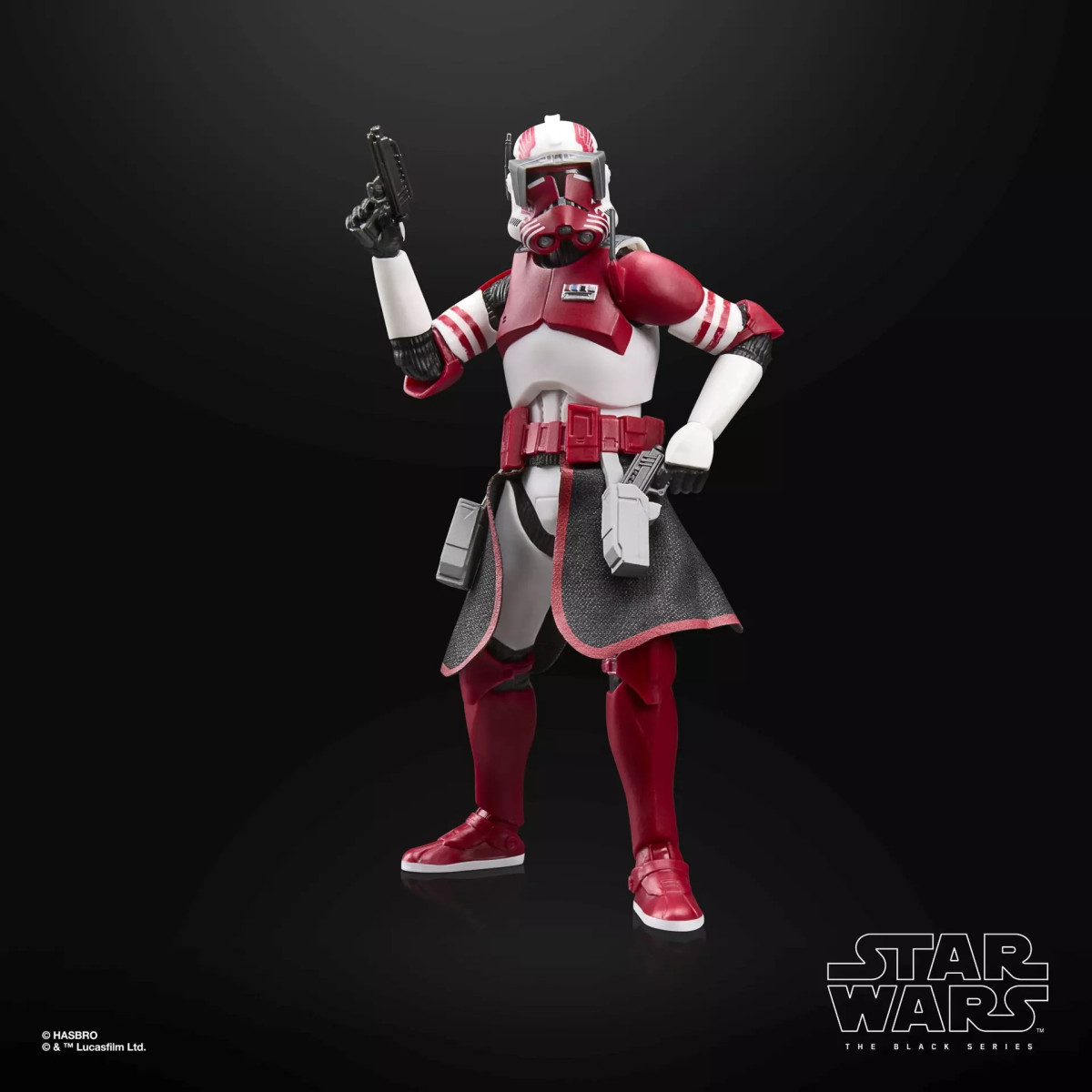 Star Wars The Black Series e - Comandante dei cloni Thorn - The Clone Wars