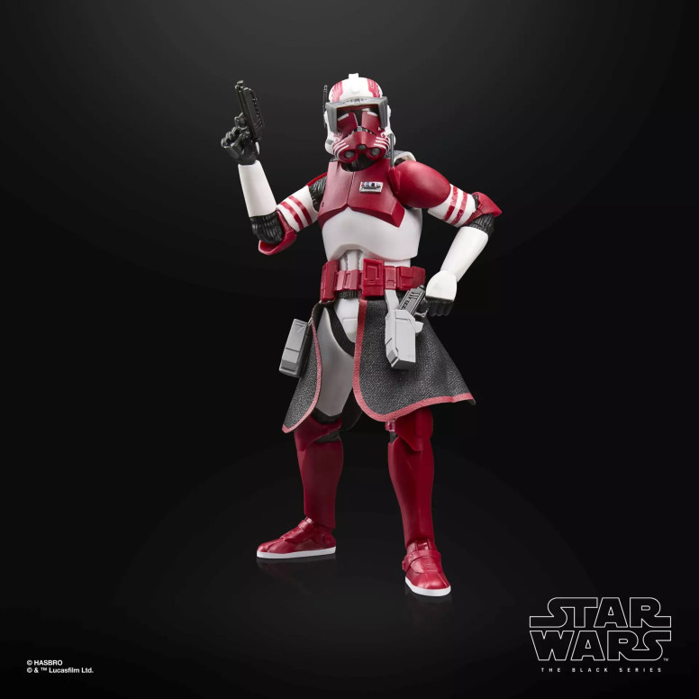 Star Wars The Black Series e - Comandante dei cloni Thorn - The Clone Wars