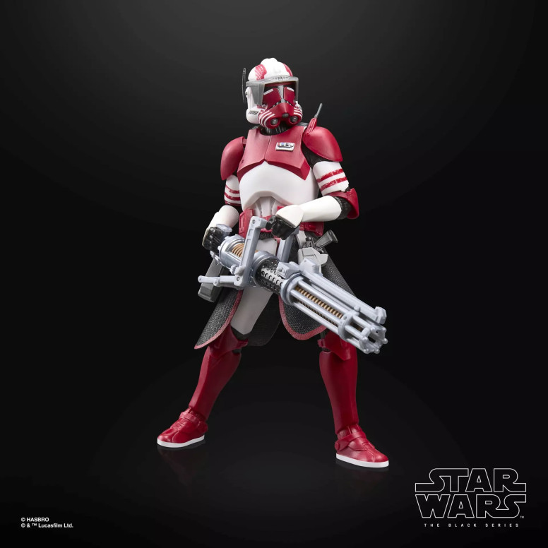 Star Wars The Black Series e - Comandante dei cloni Thorn - The Clone Wars