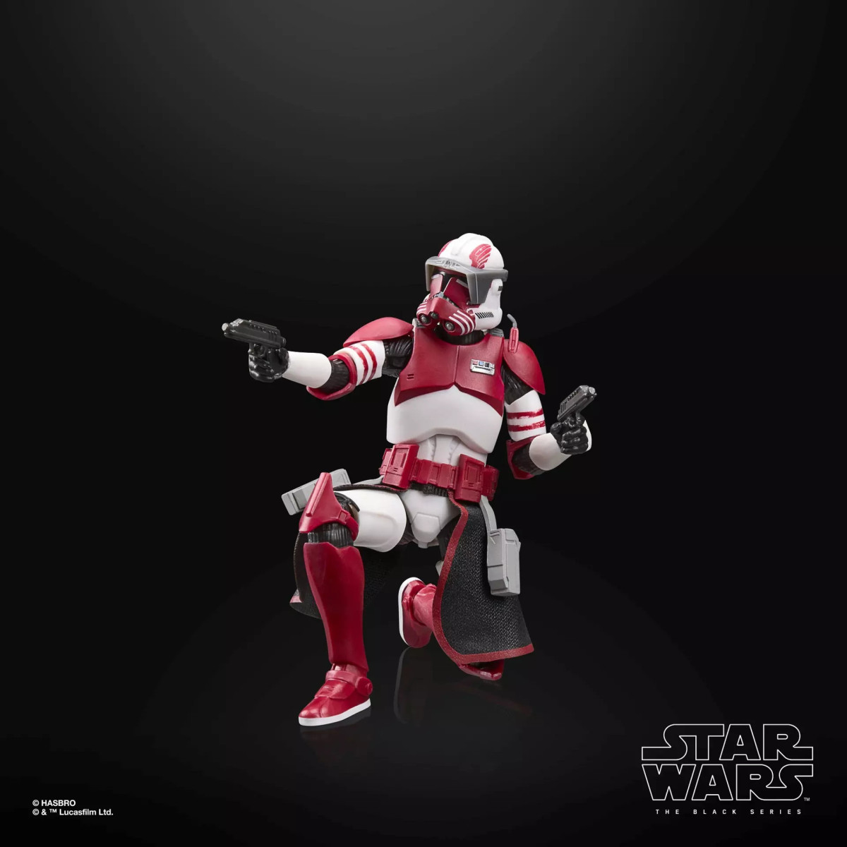 Star Wars The Black Series e - Comandante dei cloni Thorn - The Clone Wars