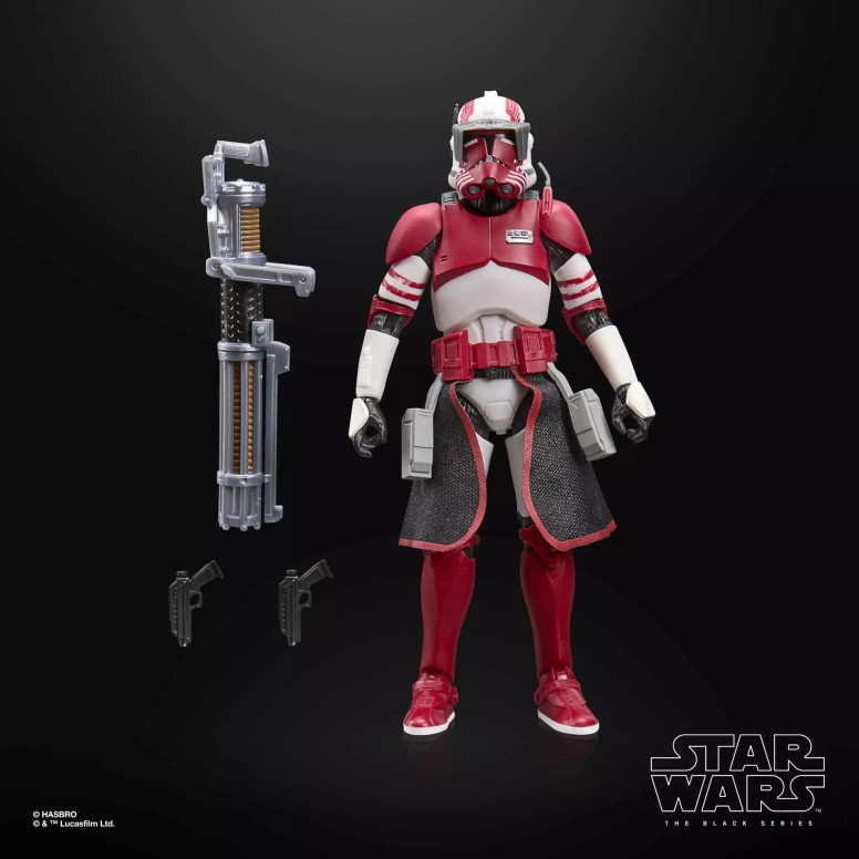 Star Wars The Black Series e - Comandante dei cloni Thorn - The Clone Wars