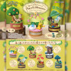 Re-Ment - Pokémon - Peaceful Moments! (serie Forest Story) set di 6 figurine in blind box.