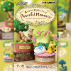 Re-Ment - Pokémon - Peaceful Moments! (serie Forest Story) set di 6 figurine in blind box.