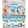 Re-Ment - Pokémon - Collezione Circular Diorama 2 Sparkling Moments, set di 6 figurine in blind box