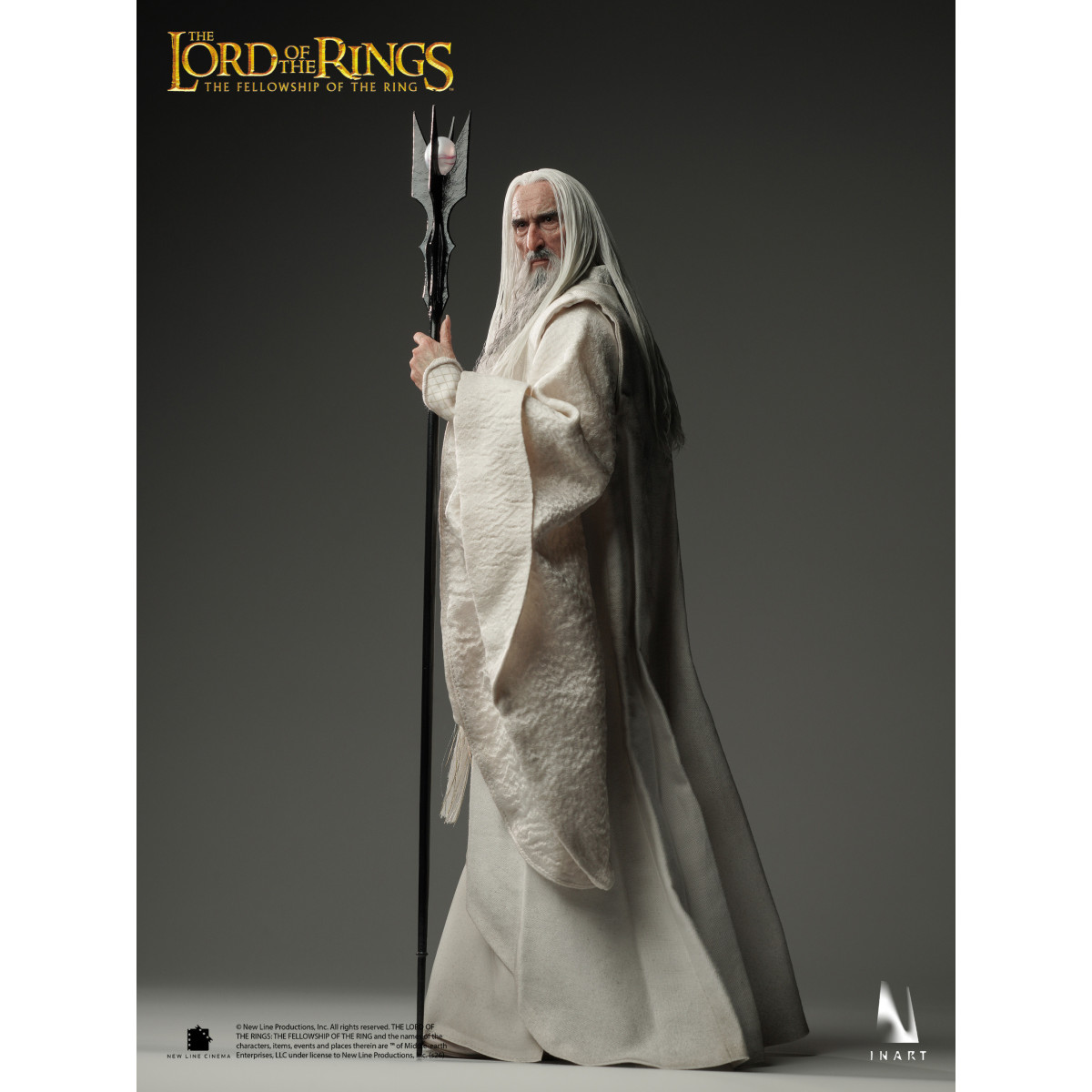 Inart - Il Signore degli Anelli - Saruman 1/6