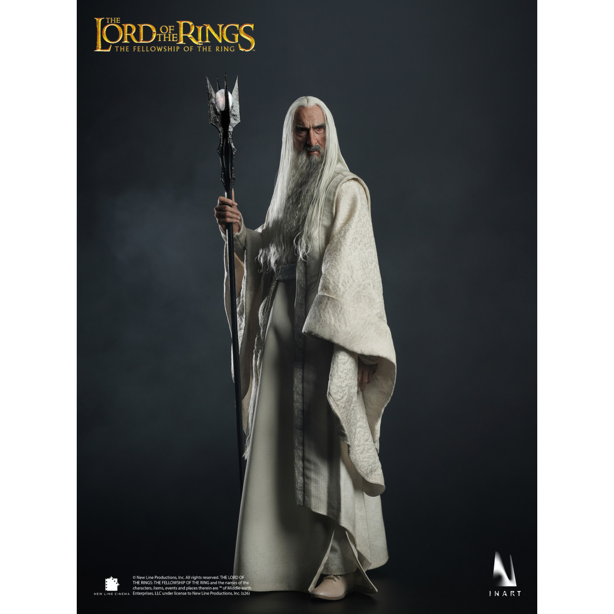 Inart - Il Signore degli Anelli - Saruman 1/6