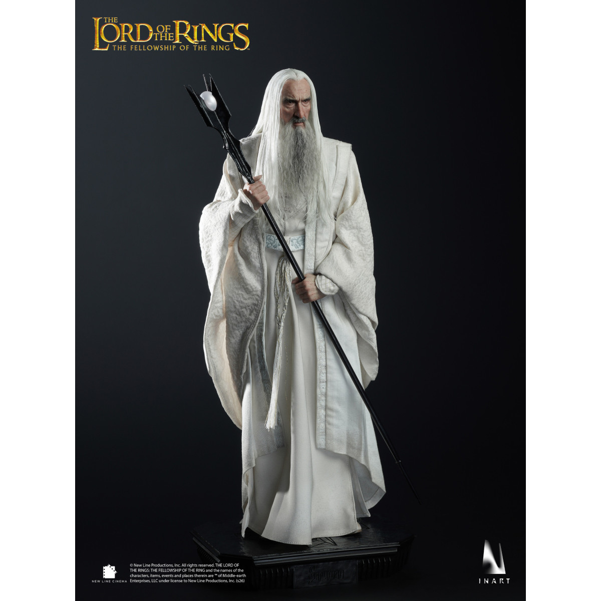 Inart - Il Signore degli Anelli - Saruman 1/6