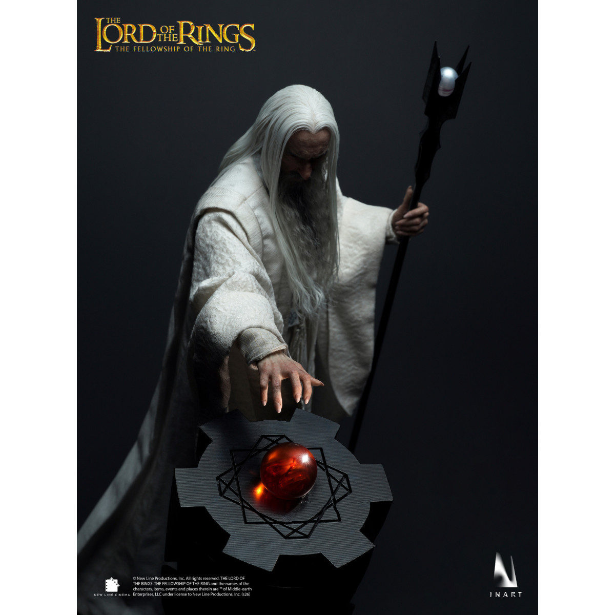 Inart - Il Signore degli Anelli - Saruman 1/6