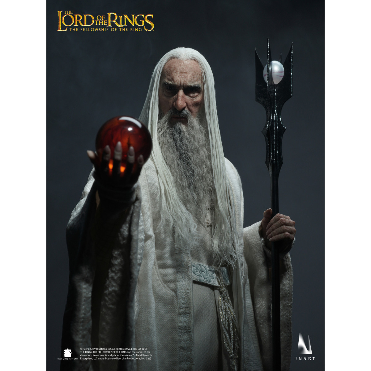 Inart - Il Signore degli Anelli - Saruman 1/6