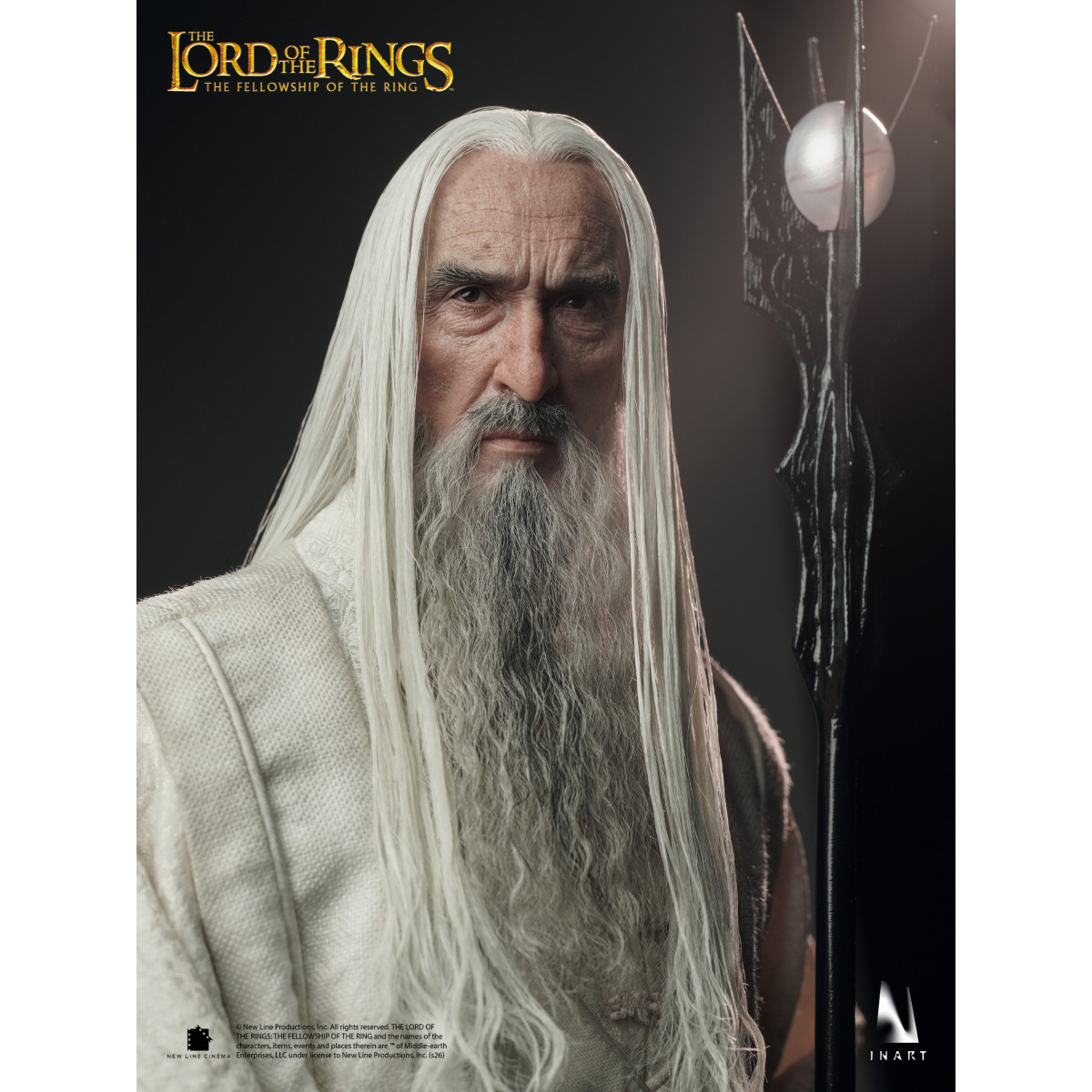 Inart - Il Signore degli Anelli - Saruman 1/6
