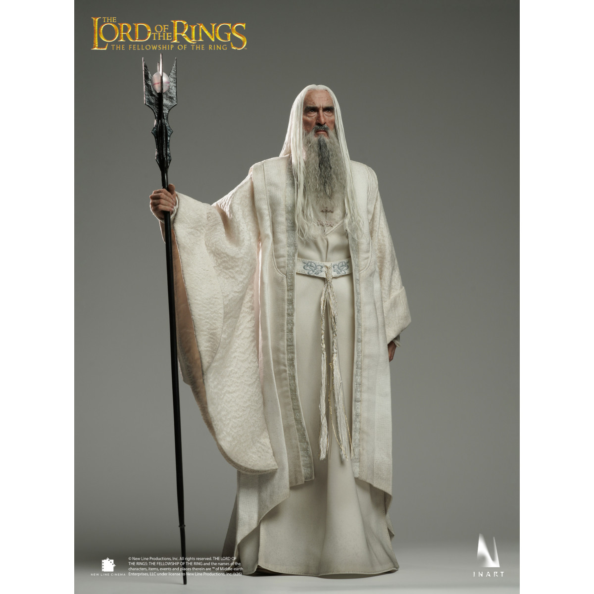 Inart - Il Signore degli Anelli - Saruman 1/6