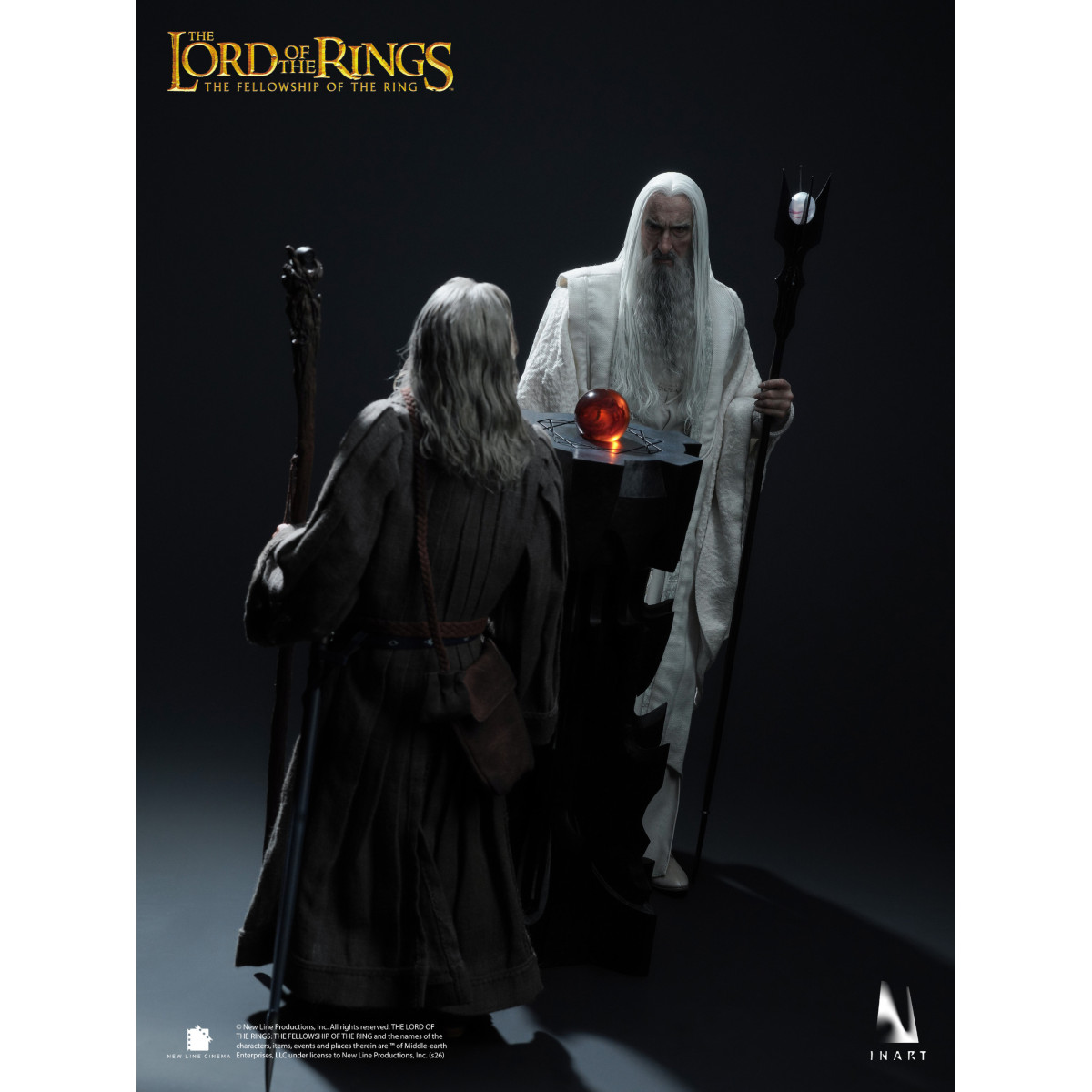 Inart - Il Signore degli Anelli - Saruman 1/6
