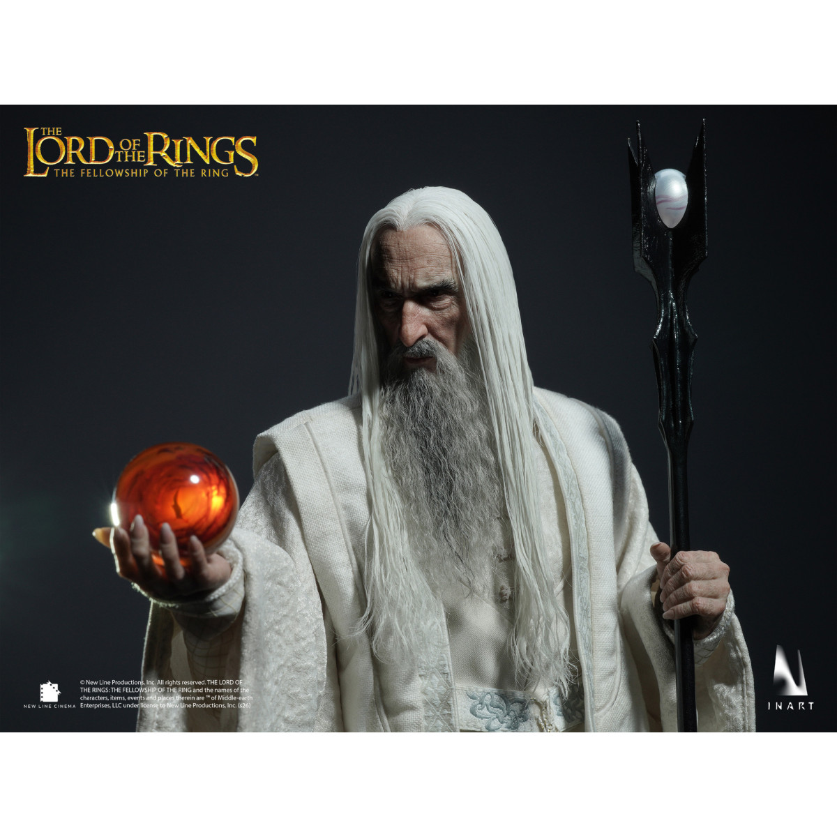 Inart - Il Signore degli Anelli - Saruman 1/6