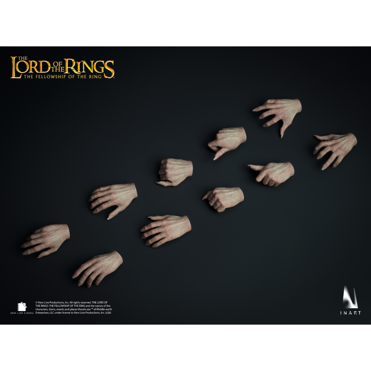 Inart - Il Signore degli Anelli - Saruman 1/6