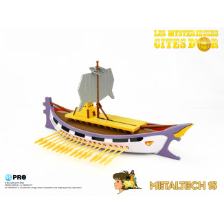 HLPRO Metaltech 15 SOLARIS - Le misteriose città d'oro