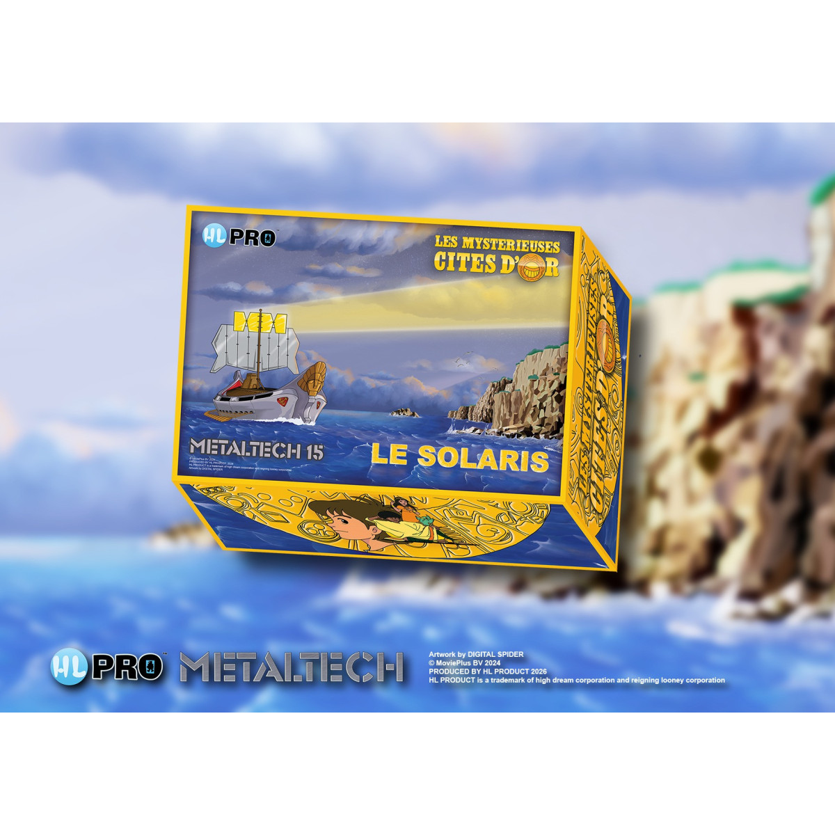 HLPRO Metaltech 15 SOLARIS - Le misteriose città d'oro