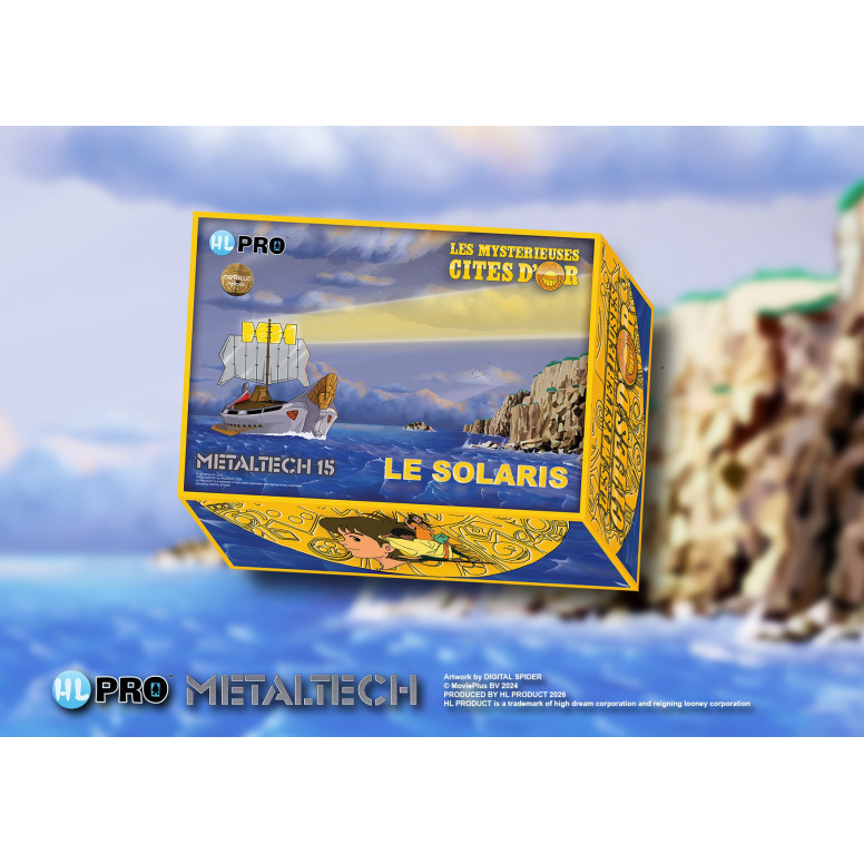 HLPRO Metaltech 15 SOLARIS riverniciatura metallizzata - Le misteriose città d'oro