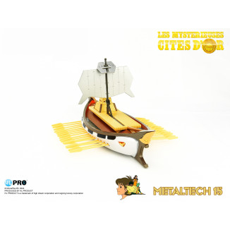 HLPRO Metaltech 15 SOLARIS riverniciatura metallizzata - Le misteriose città d'oro