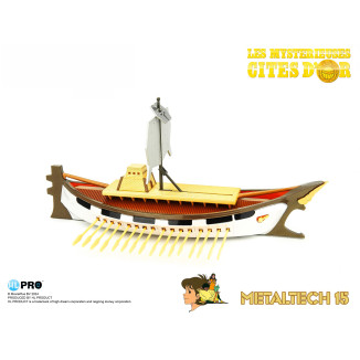 HLPRO Metaltech 15 SOLARIS riverniciatura metallizzata - Le misteriose città d'oro