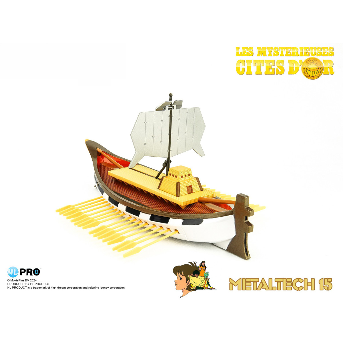 HLPRO Metaltech 15 SOLARIS riverniciatura metallizzata - Le misteriose città d'oro