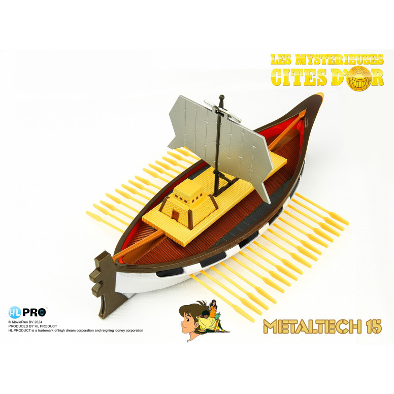 HLPRO Metaltech 15 SOLARIS riverniciatura metallizzata - Le misteriose città d'oro