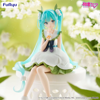 Furyu - HATSUNE MIKU Flower Fairy Lily of the Valley - Fermacapelli